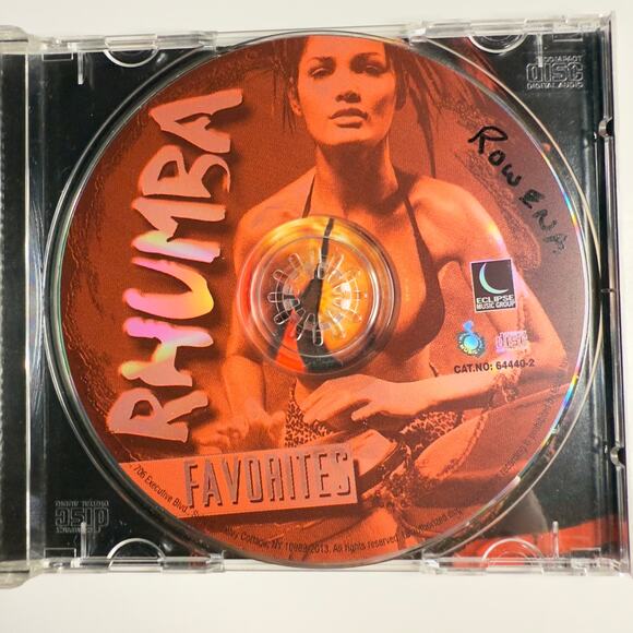 Rhumba Favorites CD (1999 Eclipse Music Group) – Latin Dance Compilation - Picture 4 of 8